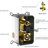 Wall Mounted Shower With 12 Inch Dual Heads - Square, Square Head Mounted, Finish-115806959