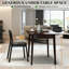Mid-Century Nordic Kitchen Table,Rectangle Dining Table,for Dining Room-1920777962