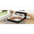 Queen Size Upholstered Platform Bed-815294774