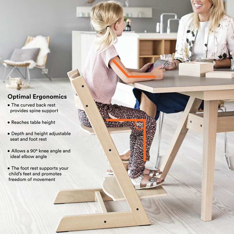 Tripp Trapp Chair, Natural