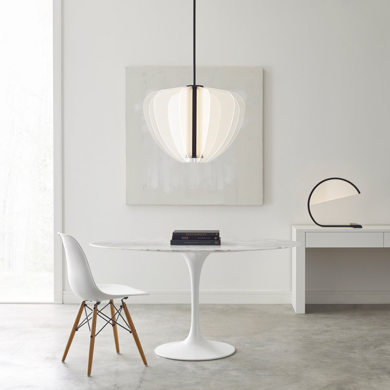 Nyra 28 Chandelier, Nightshade Black