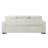 Agata Full 85'' Upholstered Convertible Sofa-1165267045