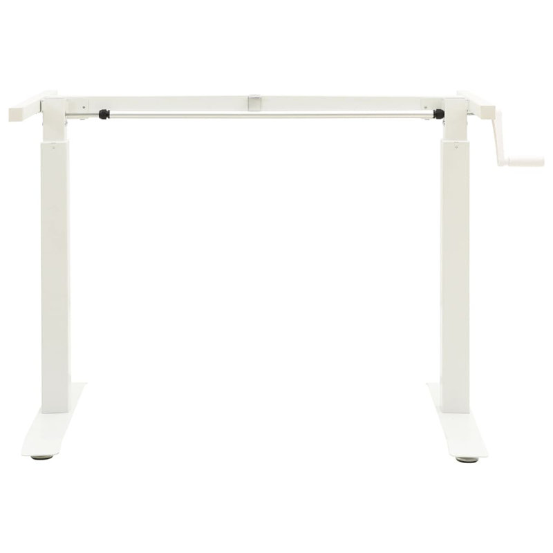 Newsburg Desk Leg, White