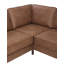 Linhart 6 Seater Faux Leather Corner Sofa-922296334-922296333