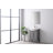 Arlowene 24'' Single Bathroom Vanity with Ceramic Top-69758697