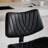 Bentwood Bar Stools Mid Century Modern Adjustable Counter Height Black Leather Upholstered 360°Swivel Bar Chairs For Kitchen Island/Dining Room/Cafe, 1 Chair/1Carton-2140500998