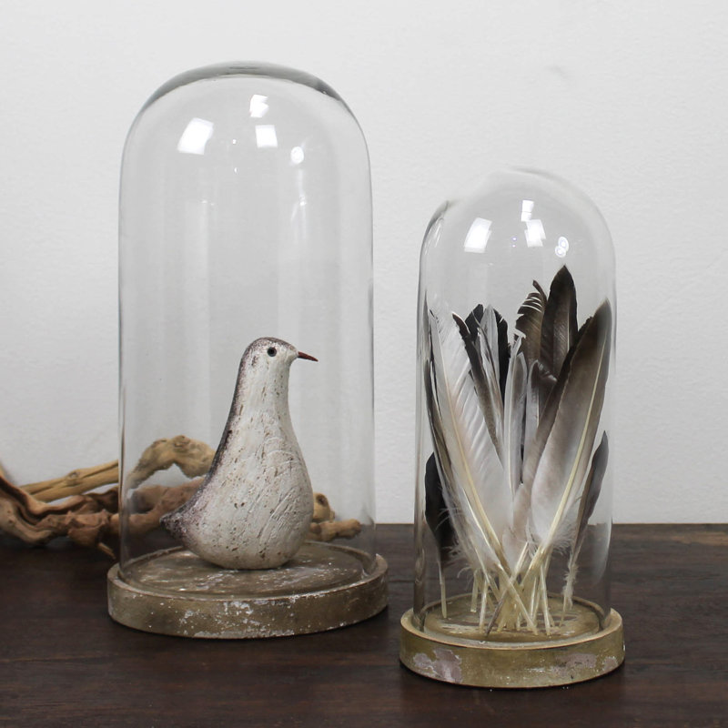 Adamec Table Vase, 13.5" H x 7" W x 7" D
