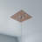 Chevron Ceiling Medallion-63412026-63412053