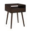 Table de bout à 1 tiroir avec tablette Kays No Tools -182327781