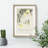 Cuckoo Bird In Flight by Ohara Koson - Single Picture Frame Print-66189927-66189928