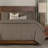 Belmont Nubby Homespun Duvet Cover and Insert Set with Accent PIllows-388085683-388041324