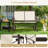 Automn Steel Outdoor Glider-776893660