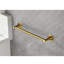 Ensemble de porte-serviettes de salle de bain 6 pièces en laiton - fixation murale, robuste - facile à installer-666397697
