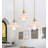Deethya 1 - Light Gold Pendant
