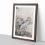Eagle by Lang Shining - Picture Frame Painting Print-55547353-55547350