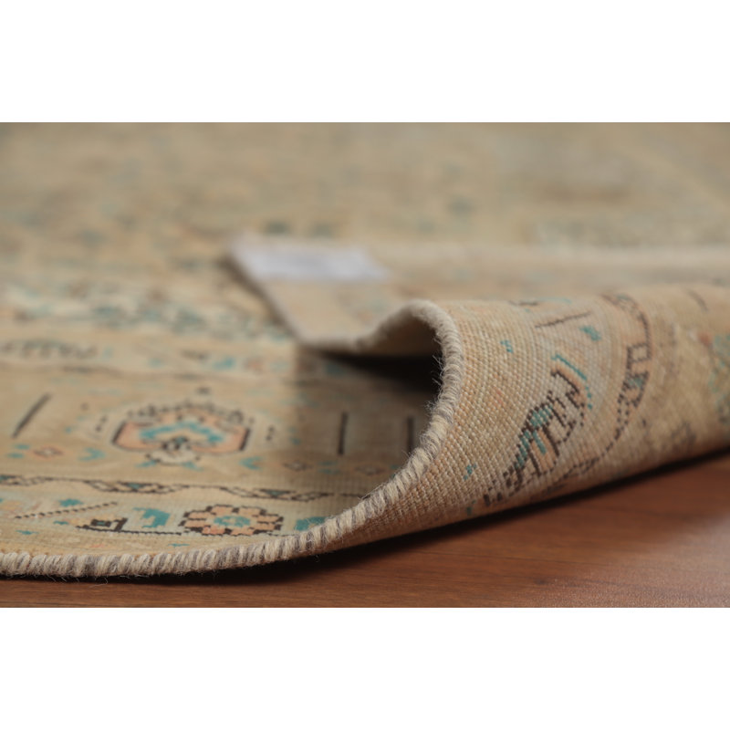 Tapis traditionnel en laine 8 x 11