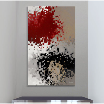 «the iniquity of us all. « isaiah 53:6 », reproduction d’impression sur toile