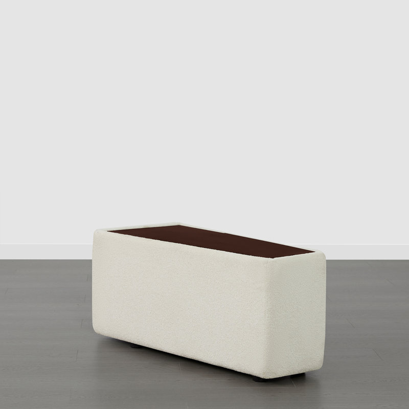Aneika Sofa Console, Cream