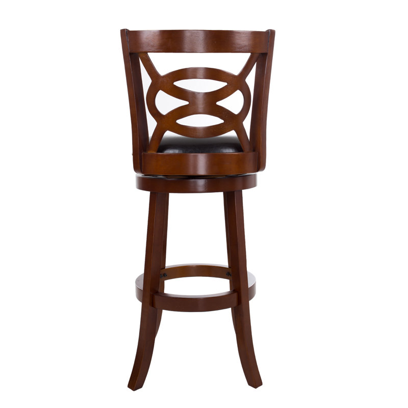 Swivel Upholstered Counter Stool