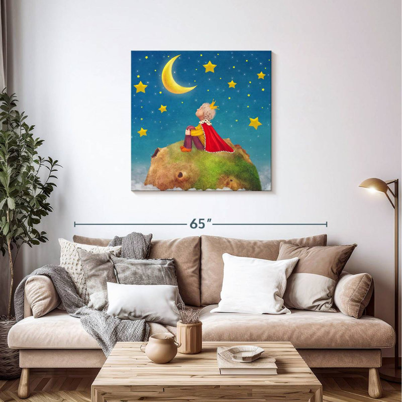 Keiraleigh The Little Prince, 36" H x 36" W