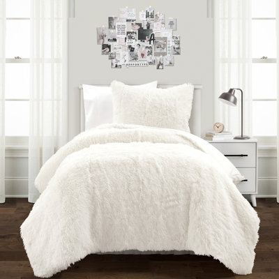 Ensemble d'édredon en microfibre 2 pièces 