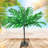 23 In Lighted Palm Tree Table Decor