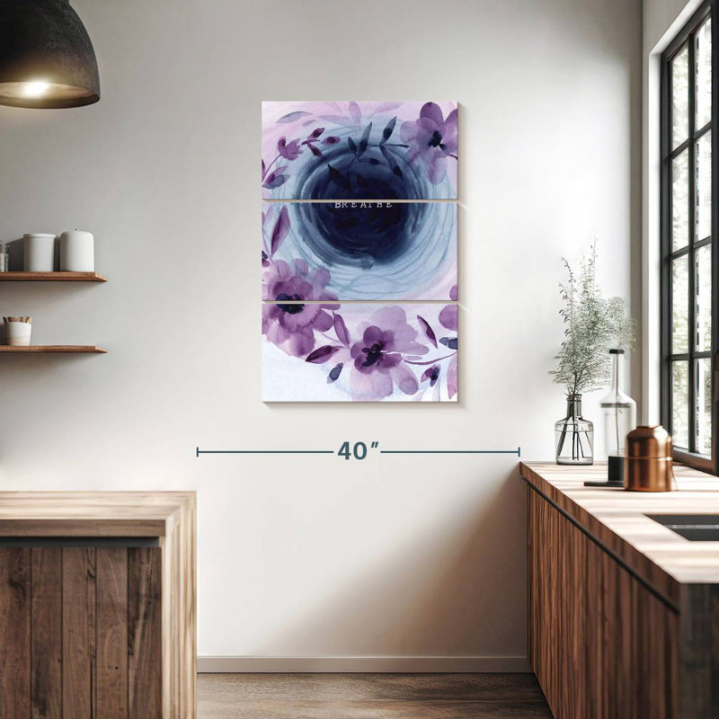 Tergel Mindfulness II, 38" H x 24" W