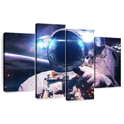 Astronaute brillant d'Oberle