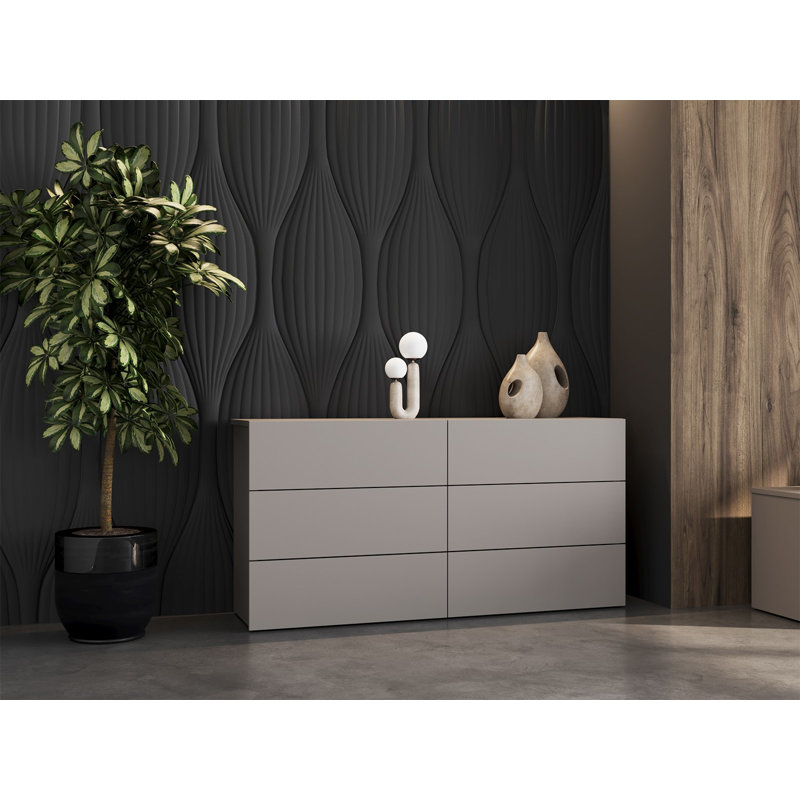 Commode Paugh mat., Taupe