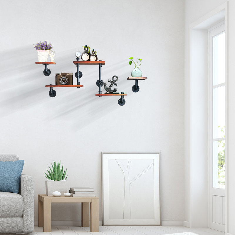 Tablette flottante 5 pièces Gulzhan