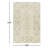 Milada Hand Tufted Wool Oriental Indoor Rug-86289994
