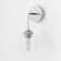 Beronica Steel Armed Sconce
