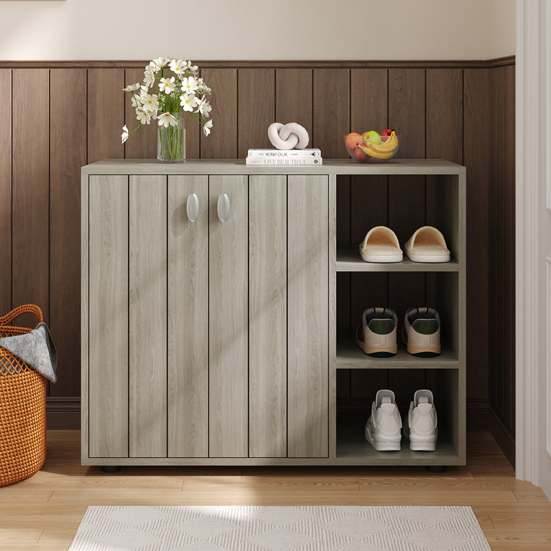 9 Pair Shoe Storage Cabinet