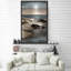 «Blue Sea Sunset II», reproduction sur toile-642630594-642630404