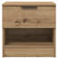40cm W Manufactured Wood Bedside Table-851197259