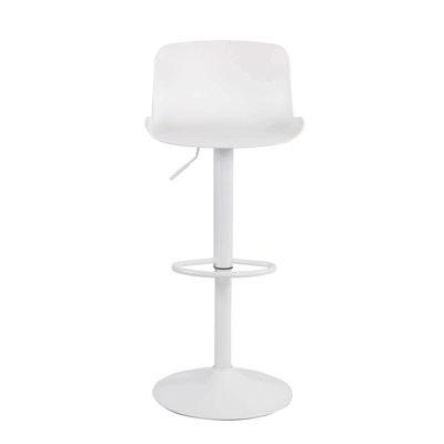 Khyree Swivel Adjustable Height Counter Stool