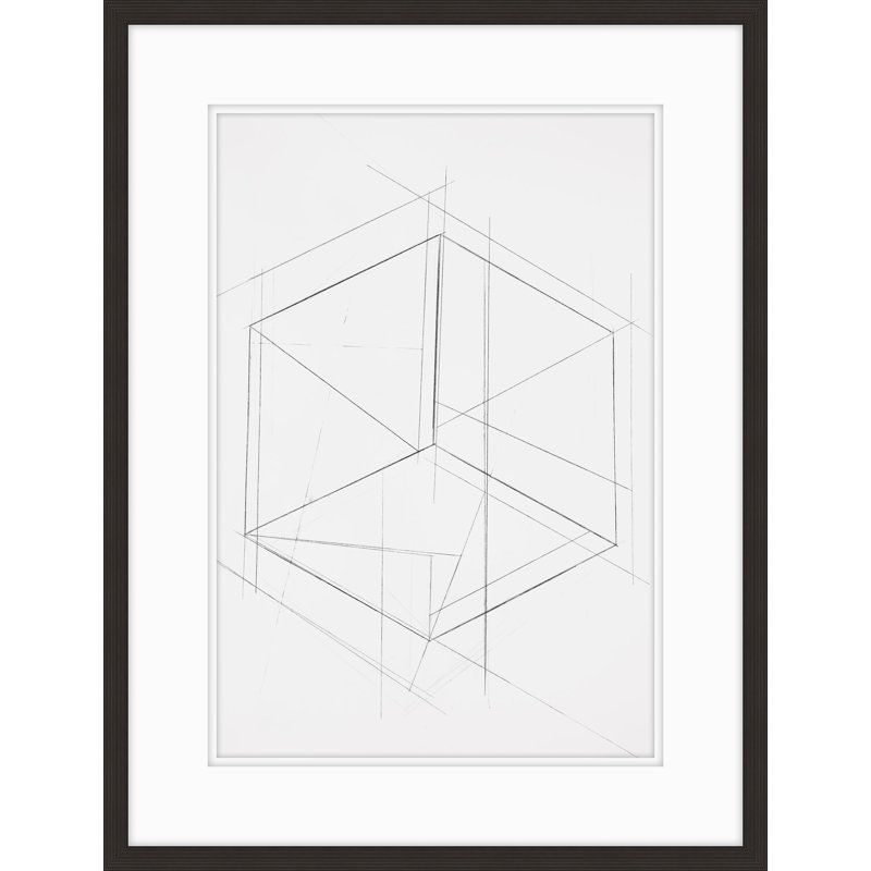 Abstract Print by Studio L57 Narrative, 54.25" H x 41.25" W