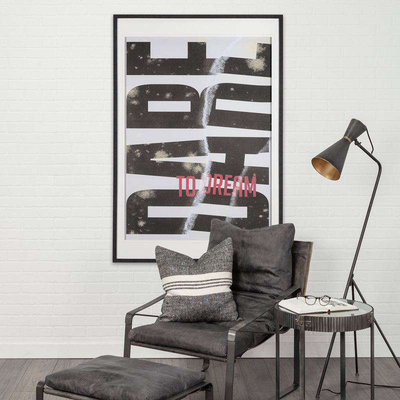 Dare To Dream a Framed Art Print Matted under Glass, Dare To Dream