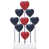 Red/Navy selected
