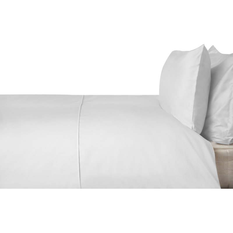 Solid Colour Duvet Cover, Single Duvet Cover, White
