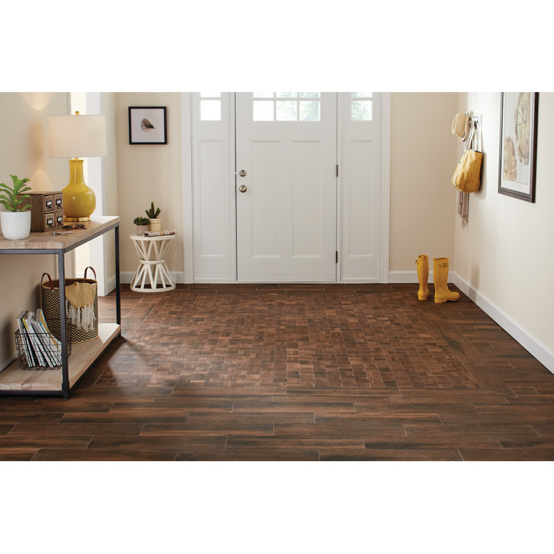 Carreau de mosaïque à tissage moderne 2 "x 3" Itona Tile (ensemble de 10) (9,60 pieds carrés par carton)
