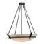 Luminaire suspendu bol 6 lumières