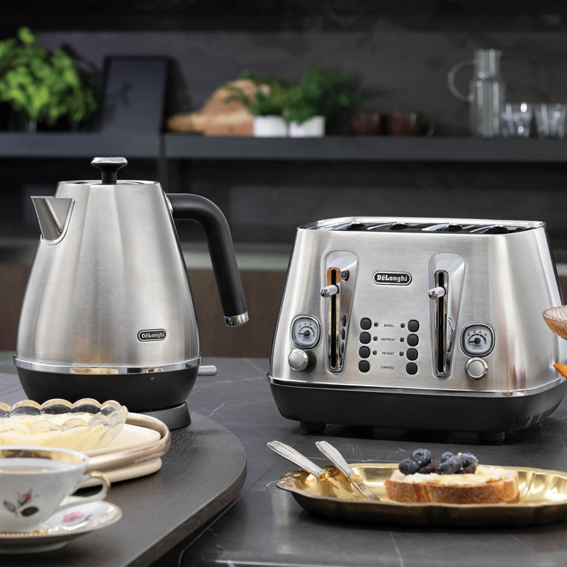 Distinta X - Toaster, Silver