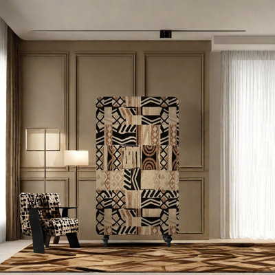 French minimalist modern style wardrobe