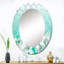 Auquamarine Landscape - Miroir mural traditionnel-706984713