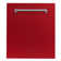 ZLINE 24 in. Fingerprint Resistant Control Dishwasher with Stainless Steel Tub and Style Handle, 52dBa