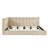 Full Size Upholstered Daybed/Sofa Bed Frame, Velvet-1165100466