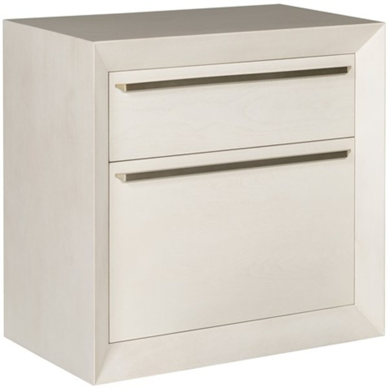 Dunecrest 2 - Drawer Solid Wood File Cabinet