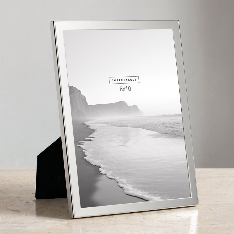   Cadre photo Sutton, Argent, 8 po x 10 po