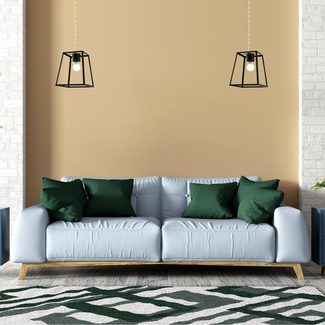 25cm H Metal Square Pendant Shade ( Screw On )